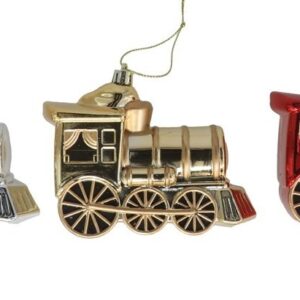 Ukras za bor u obliku vlakića