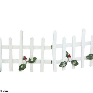 Ograda bijela 30 cm