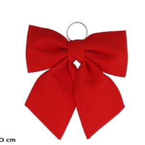 Mašna za bor velvet 34 cm