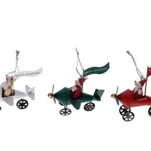 Aviončić s Djedom Božićnjakom