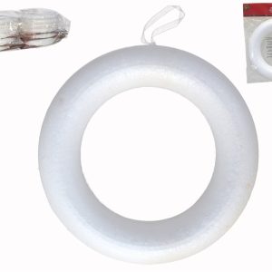 Vijenac od stiropora za ukrašavanje