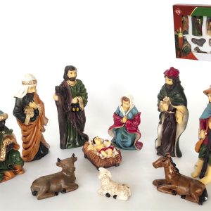 Jaslice set 10 cm