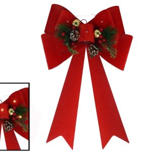 Mašna s lampicama 66 cm