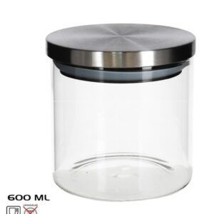Staklenka za namirnice 600 ml