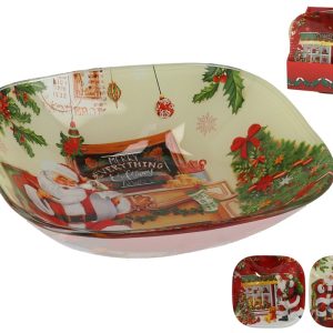 Zdjelica s Božićnim motivom
