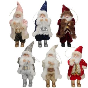 Djed Božićnjak ukras za bor