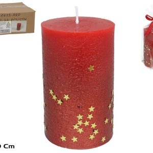 Svijeća sa zvijezdicama