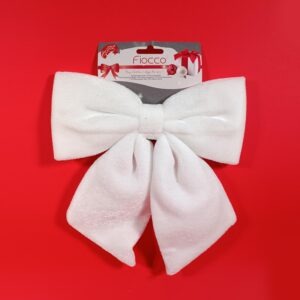 Mašna za bor velvet 22 cm