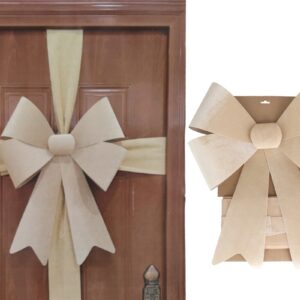 Mašna za vrata Cream