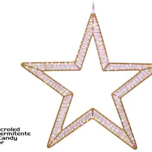 Zvijezda Microled pastelna