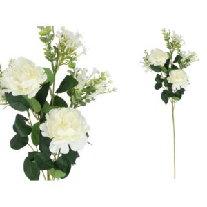 Božur s mini ljiljanima 87 cm