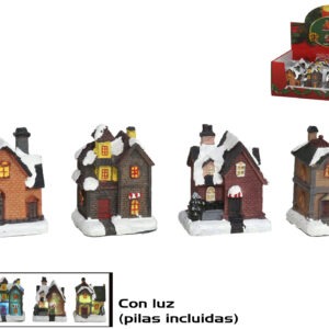 Božićna kućica svjetleća